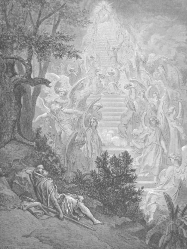Картина 021. Jacob's Dream