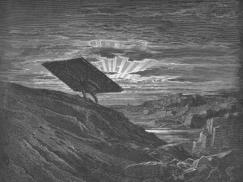Картина 062. Samson Carries away the Gates of Gaza