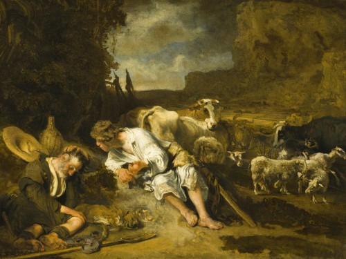 Mercury and Argus