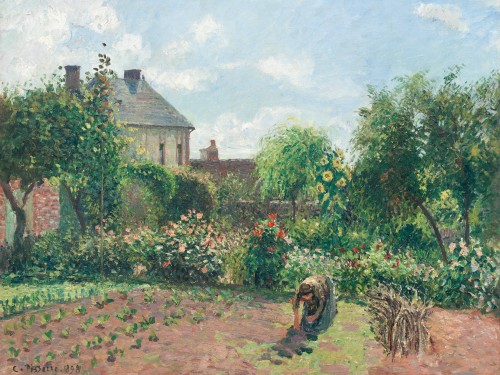 The Artist's Garden at Eragny