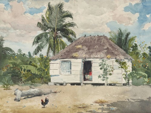 Native Huts, Nassau