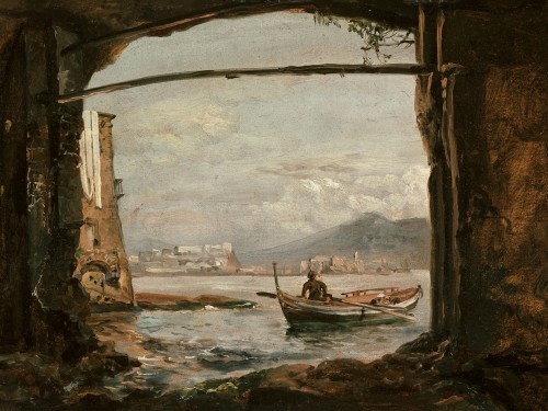 View from a grotto