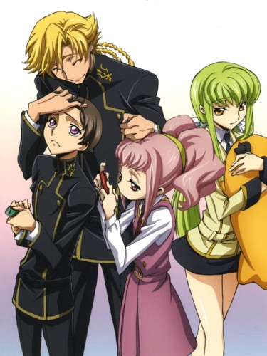 Постер (плакат) Code Geass, артикул 151359