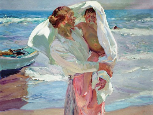 After Bathing