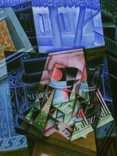 Still Life before an Open Window