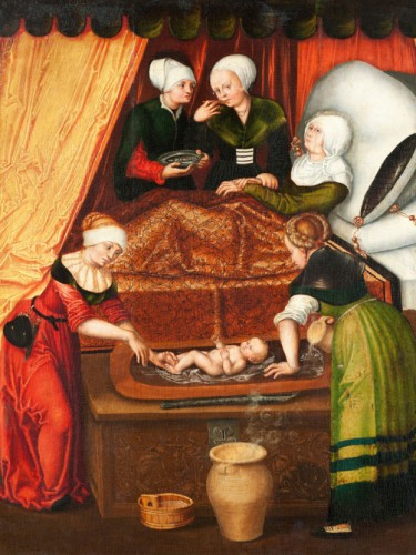 The Birth of John the Baptist
