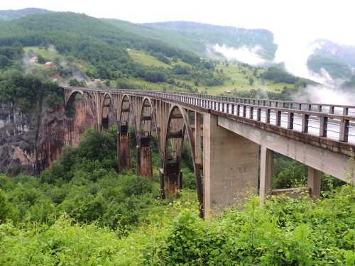 Каньон реки Тары