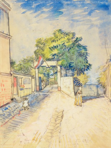 Вход в Мулен, 1887