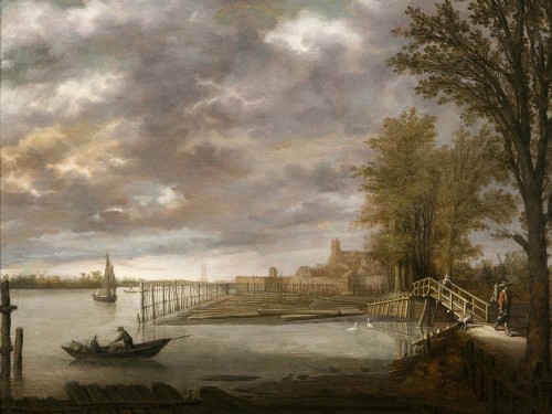 Lumberyard near Dordrecht