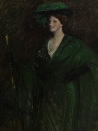 The Emerald Lady