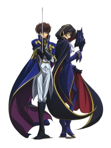 Постер (плакат) Code Geass, артикул 151362