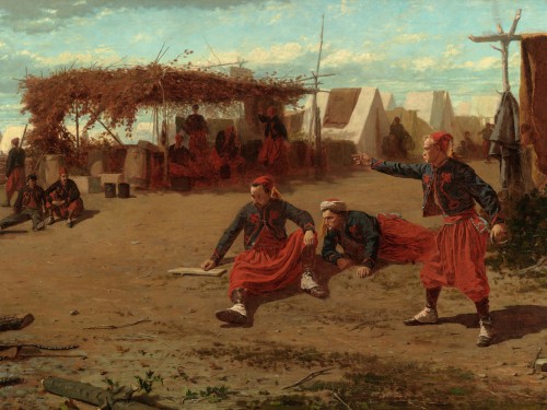 Pitching Quoits