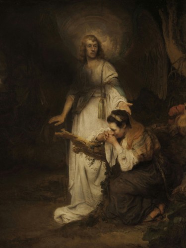 Hagar and the Angel