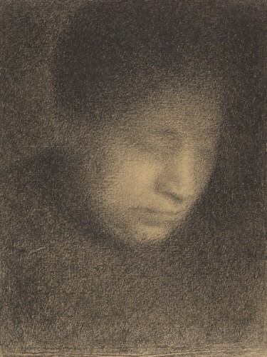 Madame Seurat, the Artist's Mother