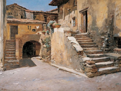 Italian Courtyard