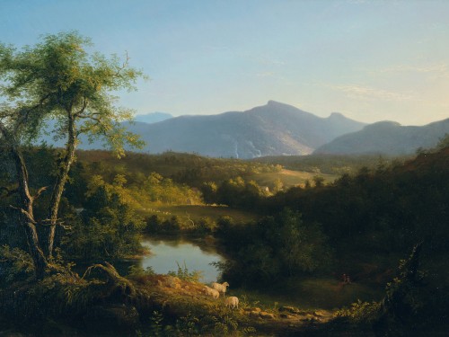 View Near the Village of Catskill