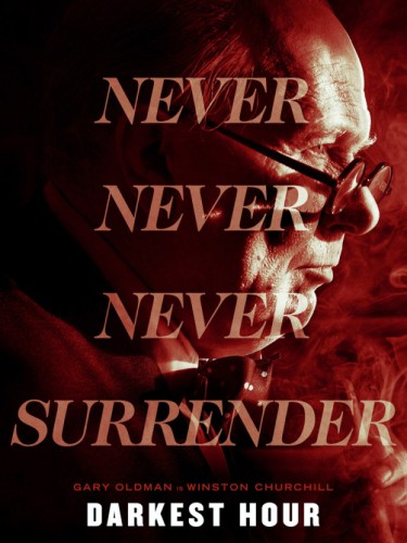 Never never never surrender