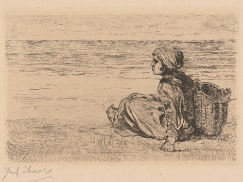 Girl with Basket