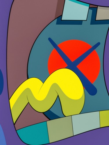 Kaws Artwork