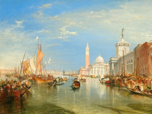 Venice, The Dogana and San Giorgio