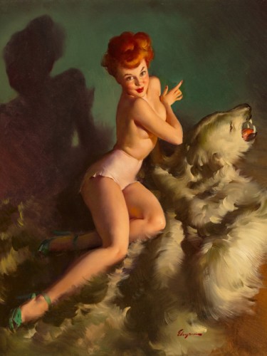 He Almost Scared Me Out of My Skin!, 1948