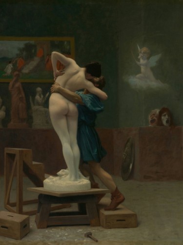Pygmalion and Galatea