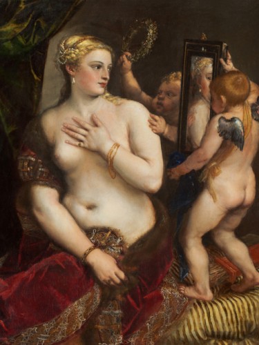Venus with a Mirror