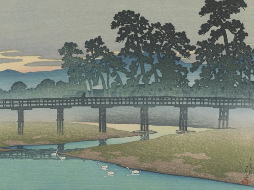 Asano River, Kanazawa