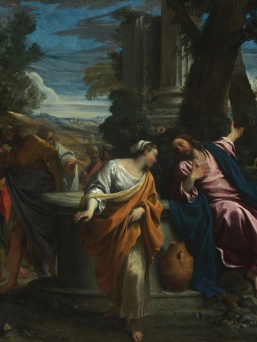 Christ and the Samaritan Woman