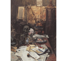 Картина Atelier Stillleben, 1889