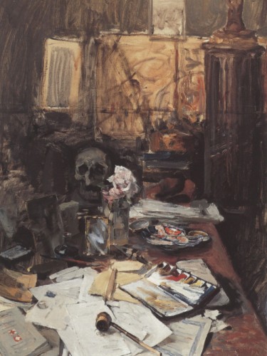 Atelier Stillleben, 1889