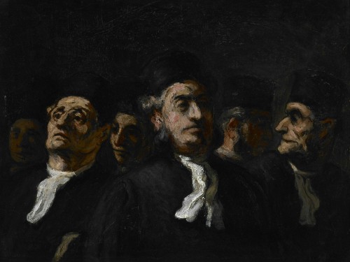 A Meeting of Lawyers
