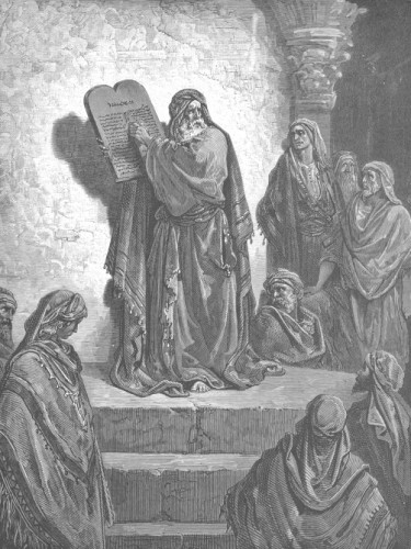 109. Ezra Reads the Law to the People