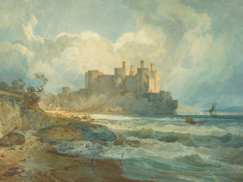 Conway Castle, North Wales