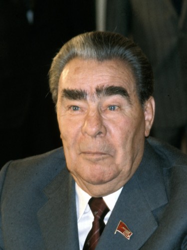 Леонид Ильич Брежнев