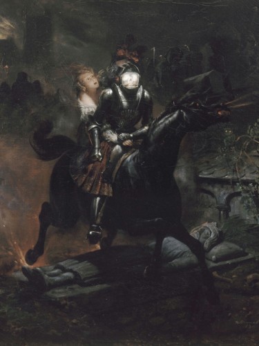The Ballad of Lenore, or The Dead Travel Fast