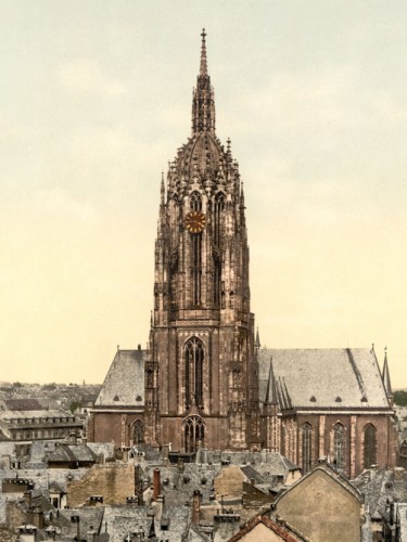 Cathedral, Frankfort on Main, Germany