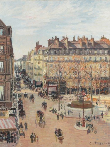 Rue Saint-Honore, Sun Effect, Afternoon