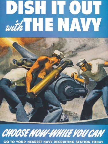Dish It Out with The Navy