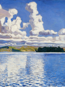 Картина Cloud Towers, 1904