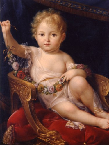 Allegory of the King of Rome