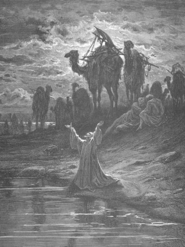 Картина 023. Jacob Prays for Protection