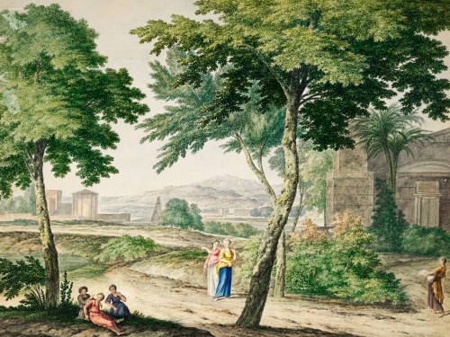 Italianizing landscape