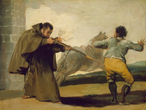 Friar Pedro Shoots El Maragato