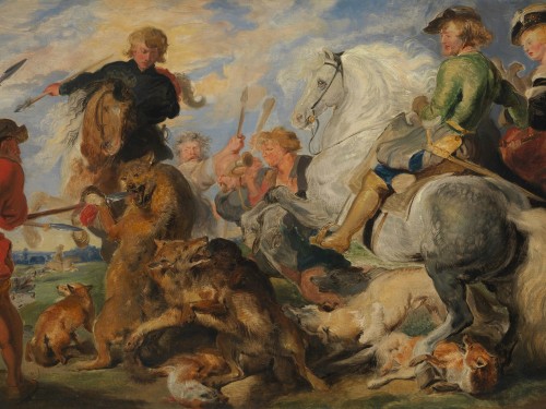 Copy after Rubens