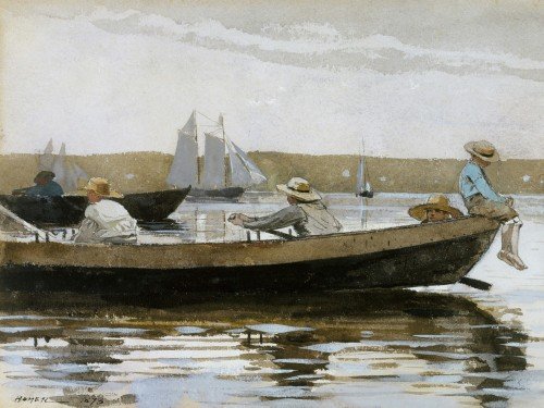 Boys in a Dory