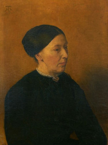 Portrait of Mrs