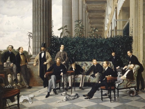The Circle of the Rue Royale