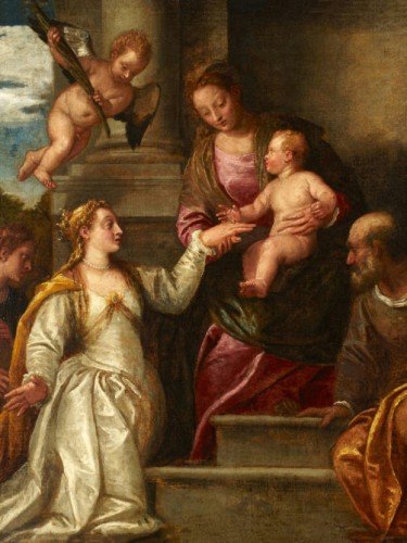 The Mystic Marriage of St Catherine