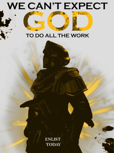 We Can'T Expect God